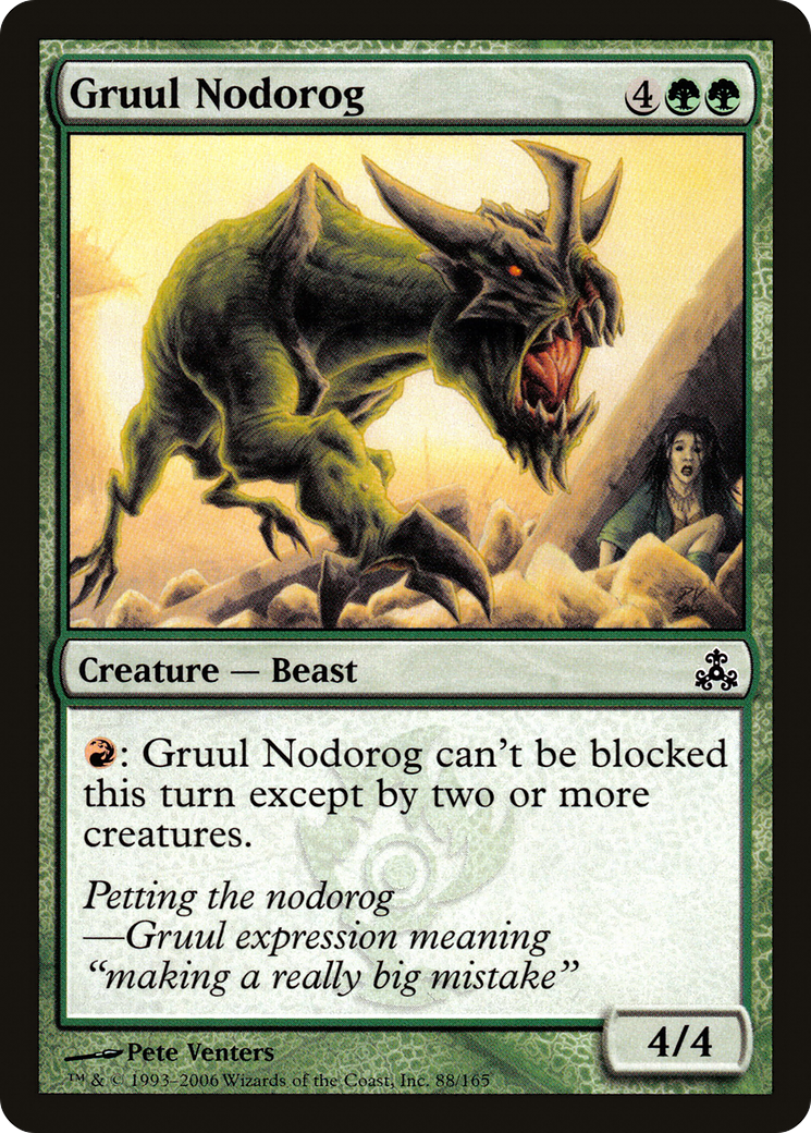 Gruul Nodorog (088) - Guildpact