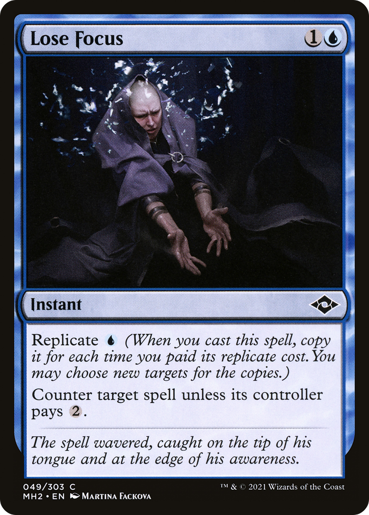 Lose Focus (049) Foil - Modern Horizons 2