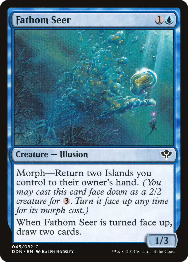 Fathom Seer (045) - Duel Decks: Speed vs. Cunning