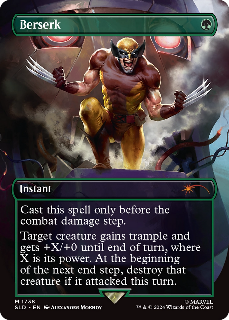 Berserk (1738) - Secret Lair Drop