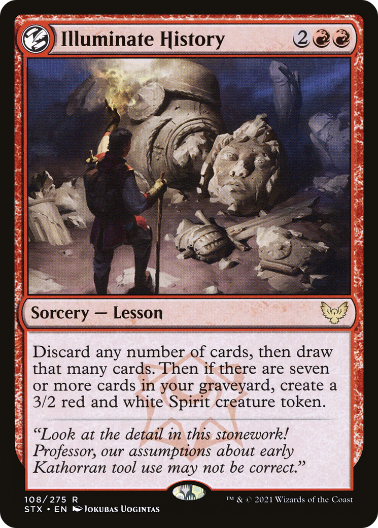 Illuminate History (108) Foil - Strixhaven: School of Mages