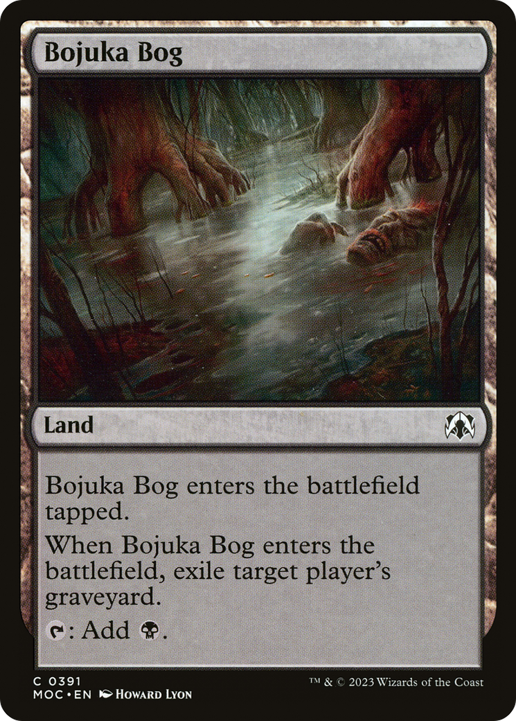 Bojuka Bog (391) - March of the Machine Commander