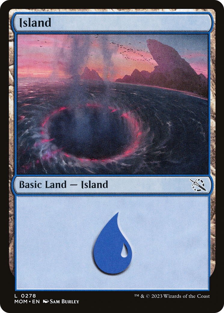 Island (278) - March of the Machine
