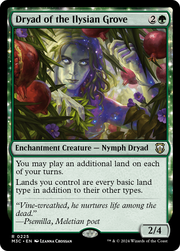 Dryad of the Ilysian Grove: (enchantment) (225)
