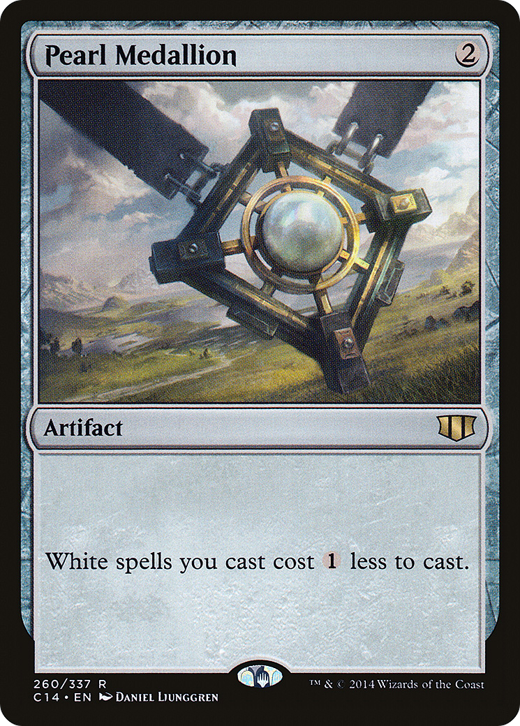 Pearl Medallion (260) - Commander 2014