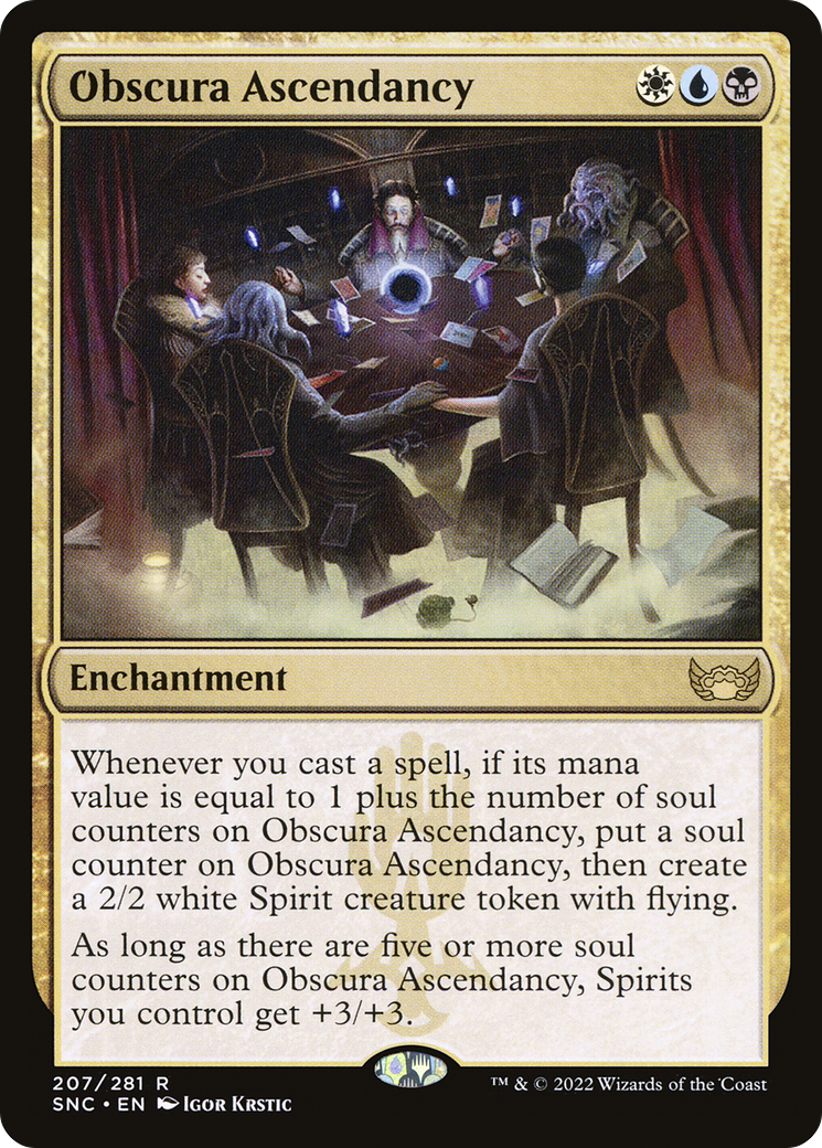 Obscura Ascendancy (207) Foil - Streets of New Capenna