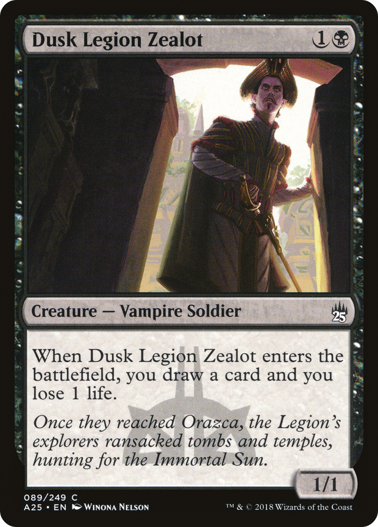Dusk Legion Zealot (089) - Masters 25