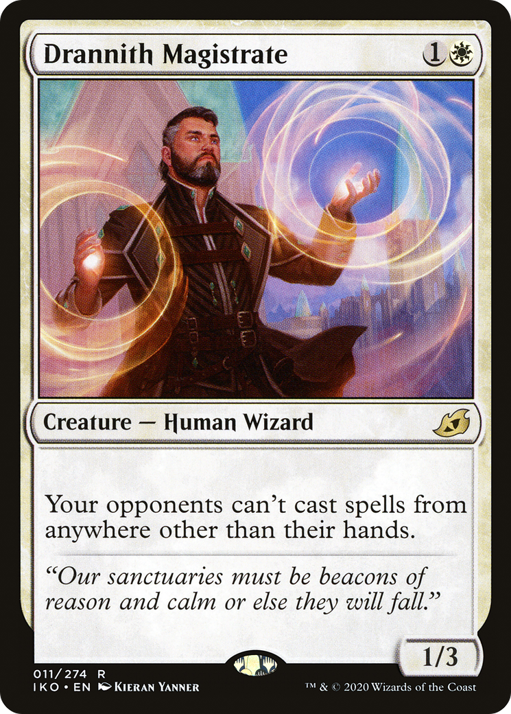 Drannith Magistrate (011) - Ikoria: Lair of Behemoths