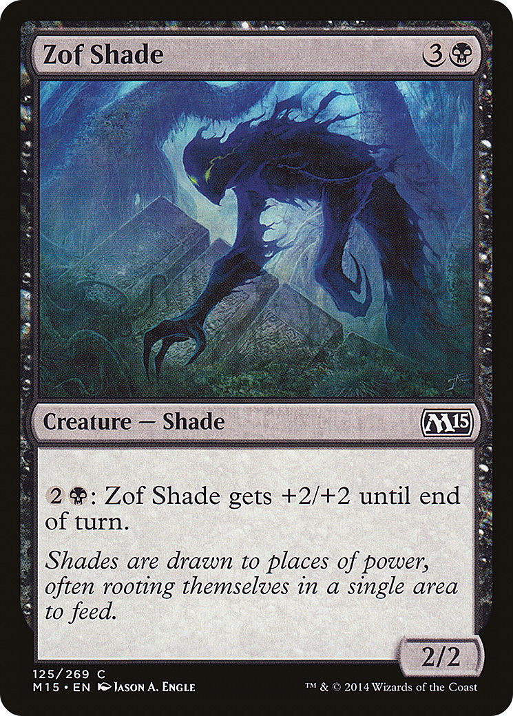 Zof Shade (125) Foil - Magic 2015