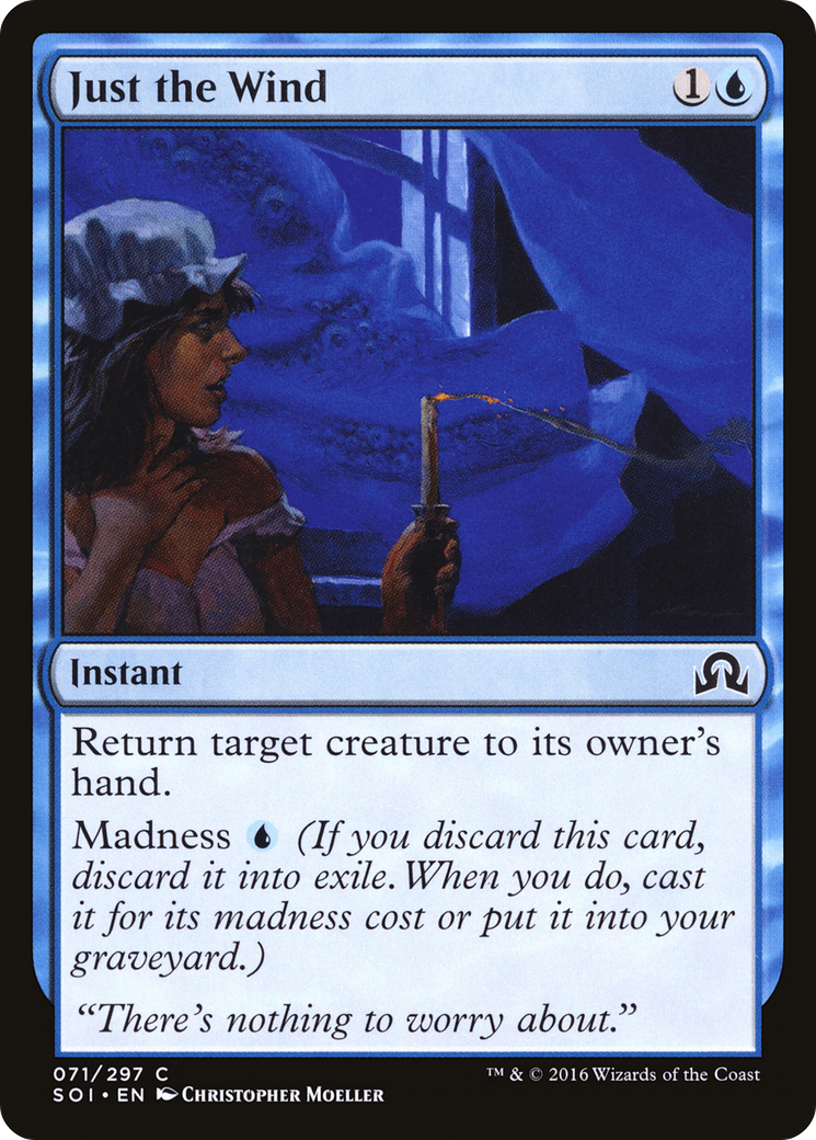 Just the Wind (071) Foil - Shadows over Innistrad