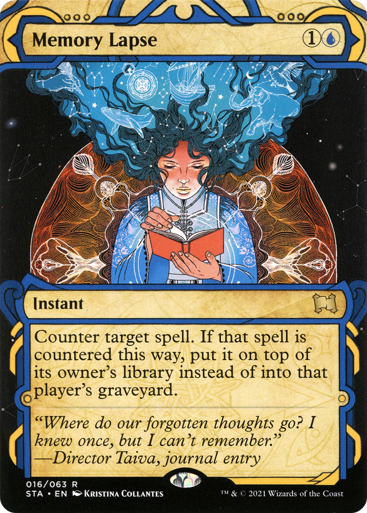 Memory Lapse (016) Foil - Strixhaven Mystical Archive