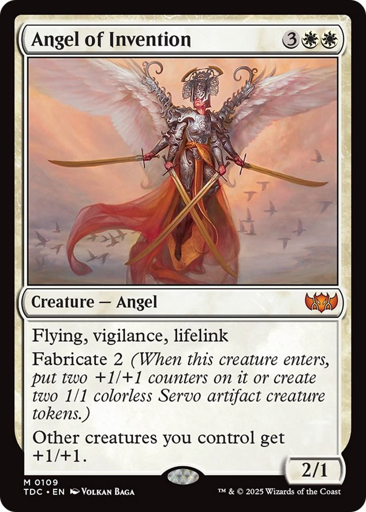 Angel of Invention (109) - Commander: Tarkir: Dragonstorm