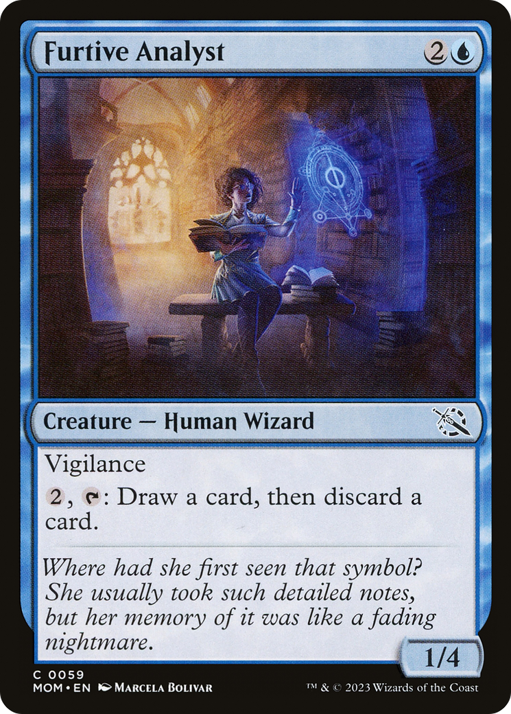 Furtive Analyst (059) - March of the Machine