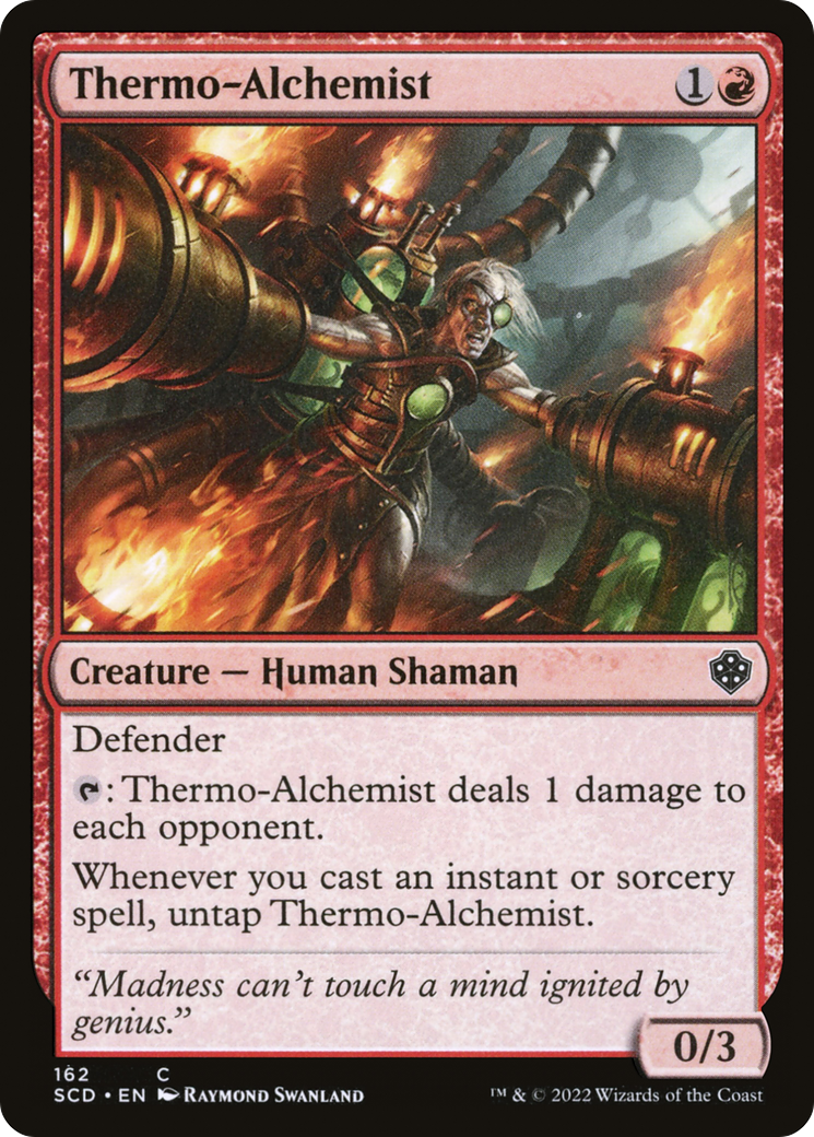 Thermo-Alchemist (162) - Starter Commander Decks