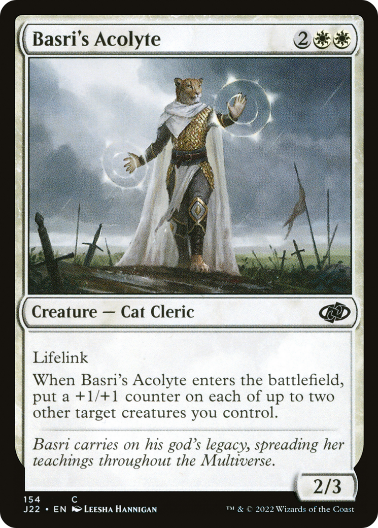 Basri's Acolyte (154) - Jumpstart 2022
