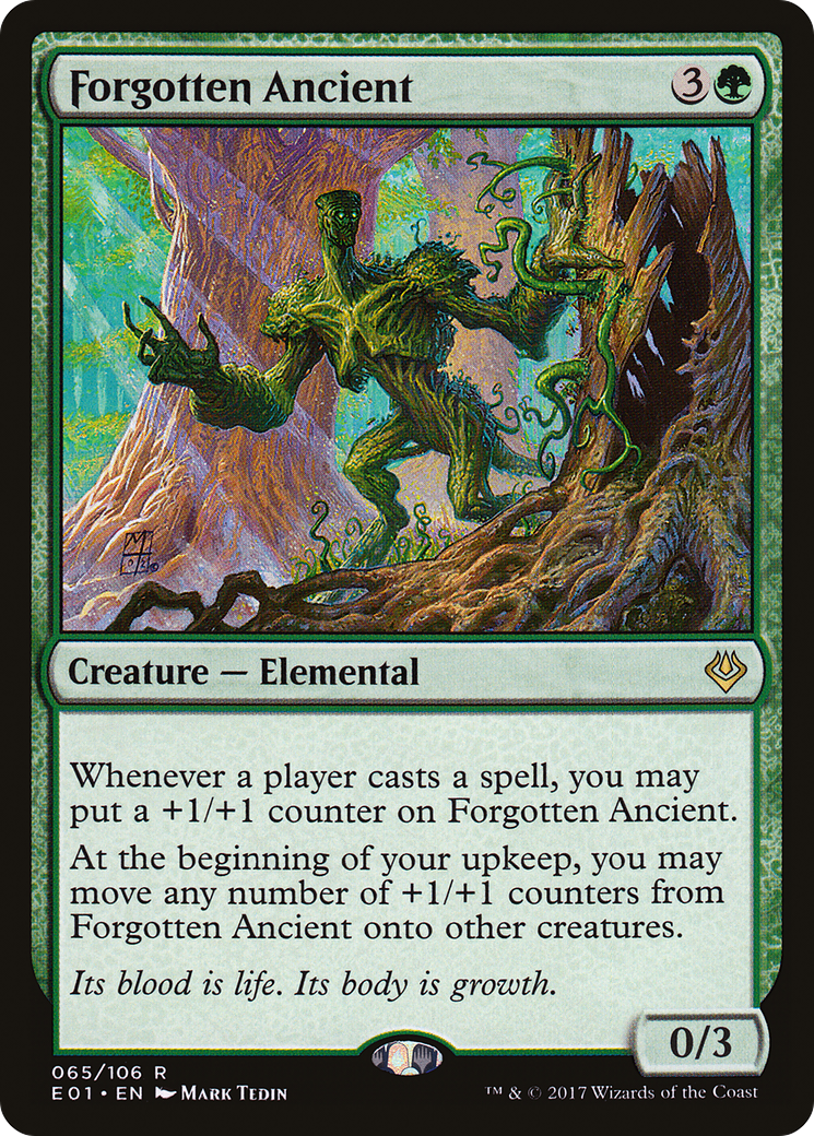 Forgotten Ancient (065) - Archenemy: Nicol Bolas