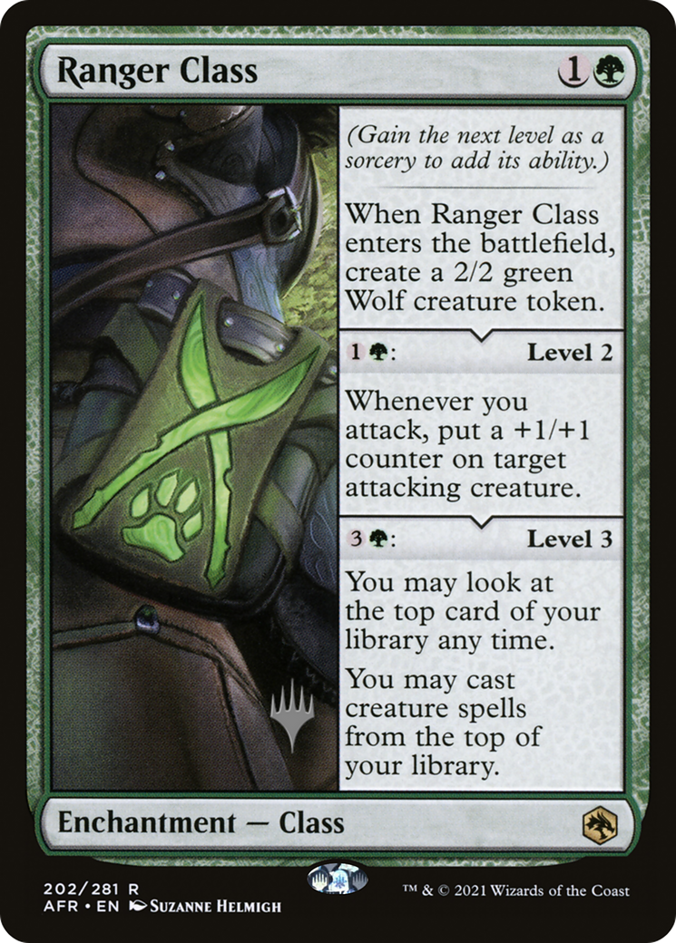 Ranger Class (202) - Adventures in the Forgotten Realms Promos
