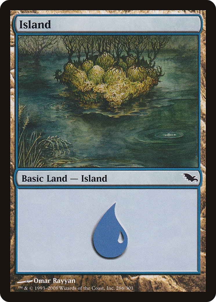 Island (286) - Shadowmoor