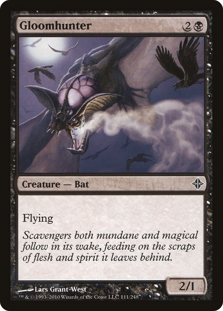 Gloomhunter (111) Foil - Rise of the Eldrazi