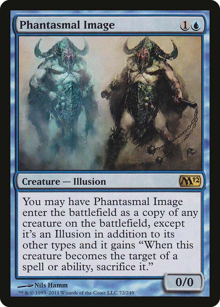 Phantasmal Image (072) - Magic 2012