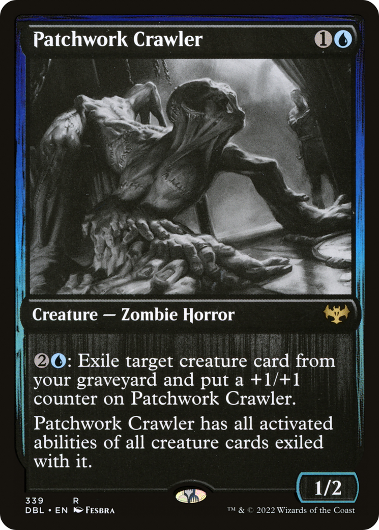 Patchwork Crawler (339) - Innistrad: Double Feature