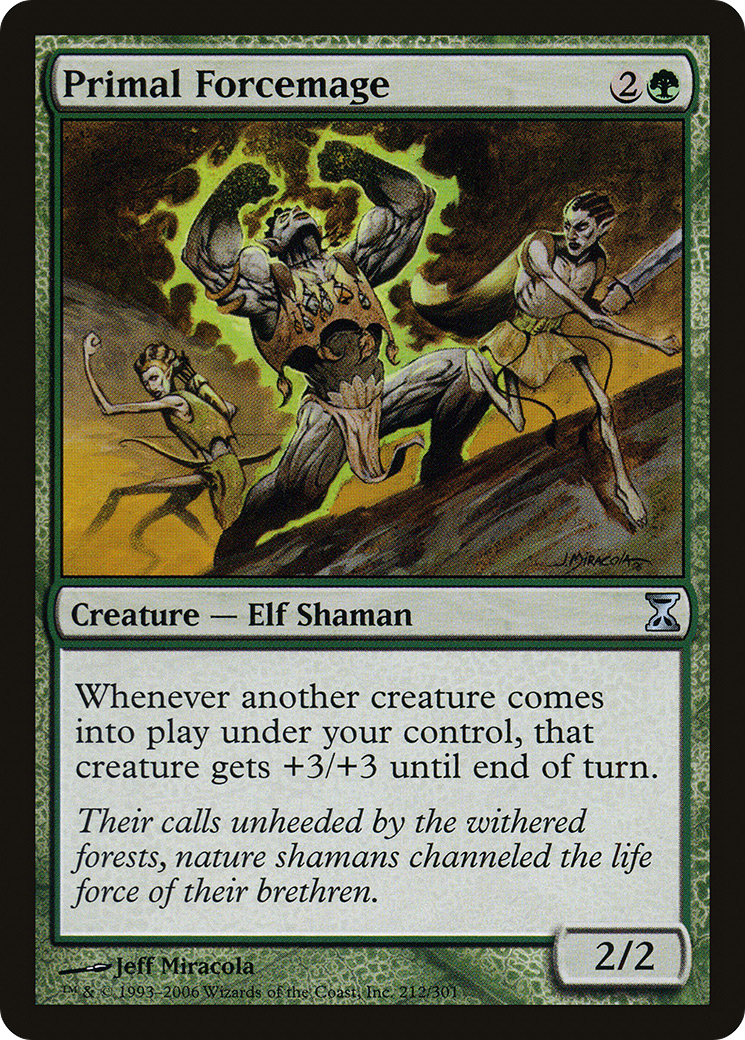 Primal Forcemage (212) - Time Spiral