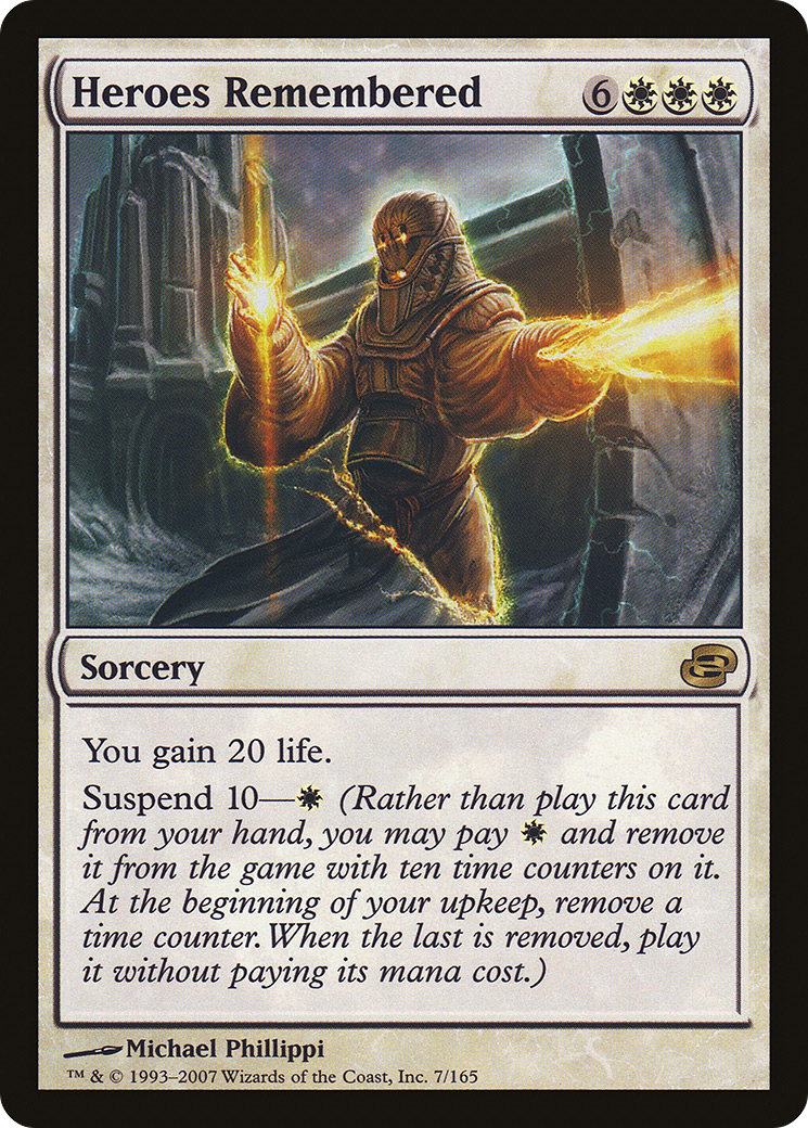 Heroes Remembered (007) Foil - Planar Chaos