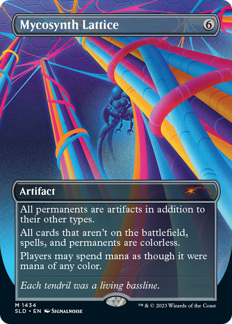Mycosynth Lattice (1434) - Secret Lair Drop