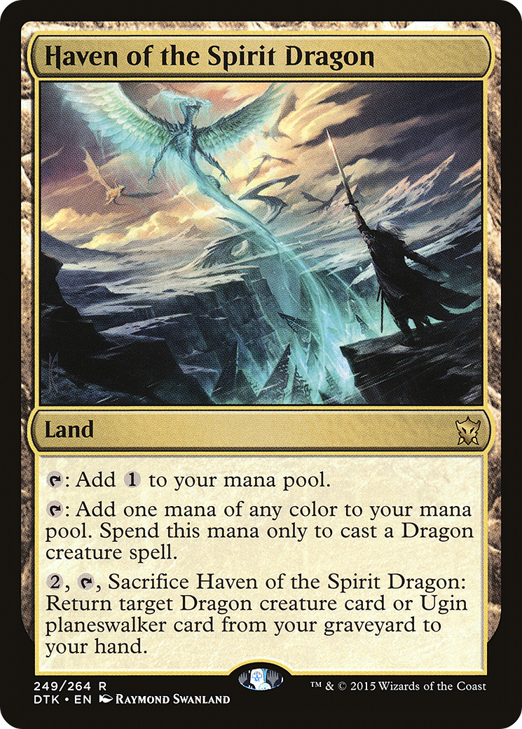 Haven of the Spirit Dragon (249) - Dragons of Tarkir