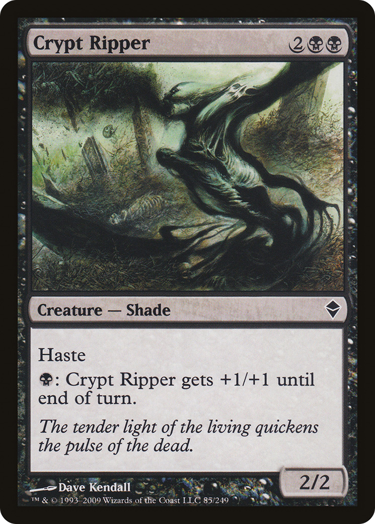 Crypt Ripper (085) Foil - Zendikar