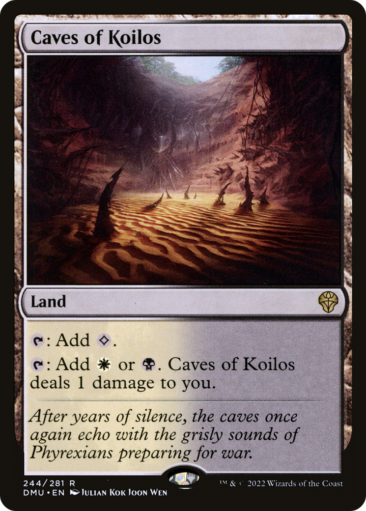 Caves of Koilos (244) Foil - Dominaria United