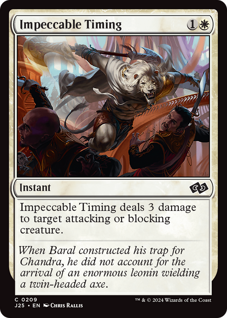 Impeccable Timing (209) - Foundations Jumpstart