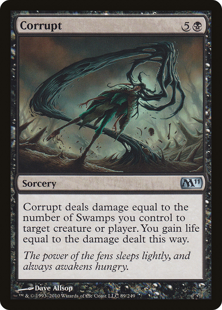 Corrupt (089) Foil - Magic 2011