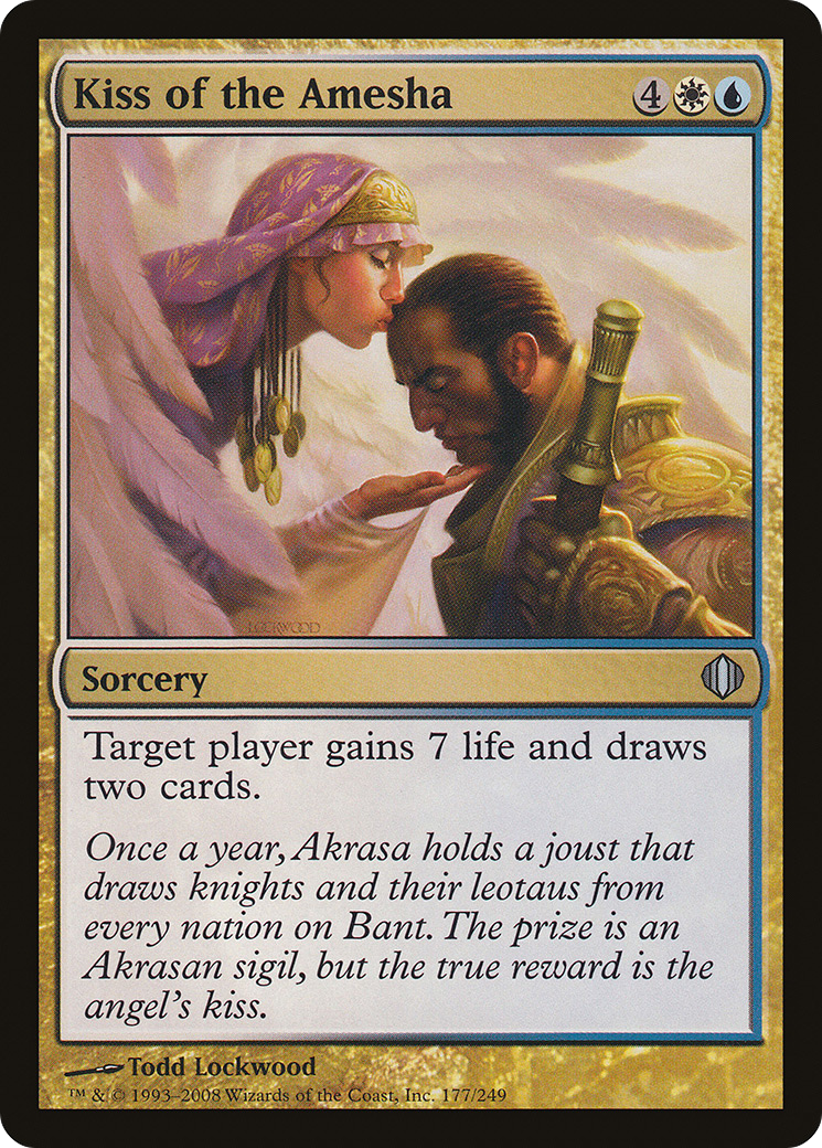 Kiss of the Amesha (177) - Shards of Alara Foil