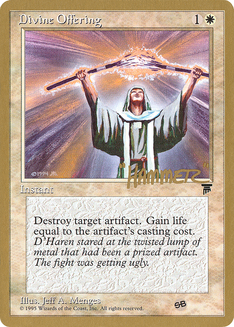 Divine Offering (shr6sb) - Pro Tour Collector Set