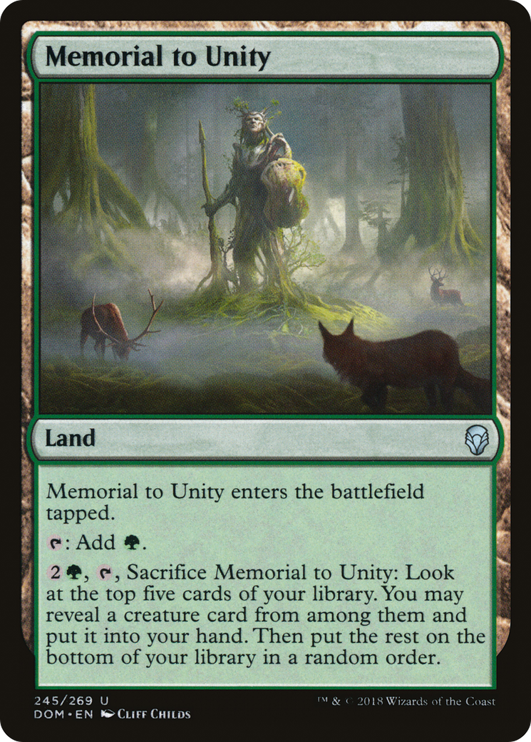 Memorial to Unity (245) Foil - Dominaria