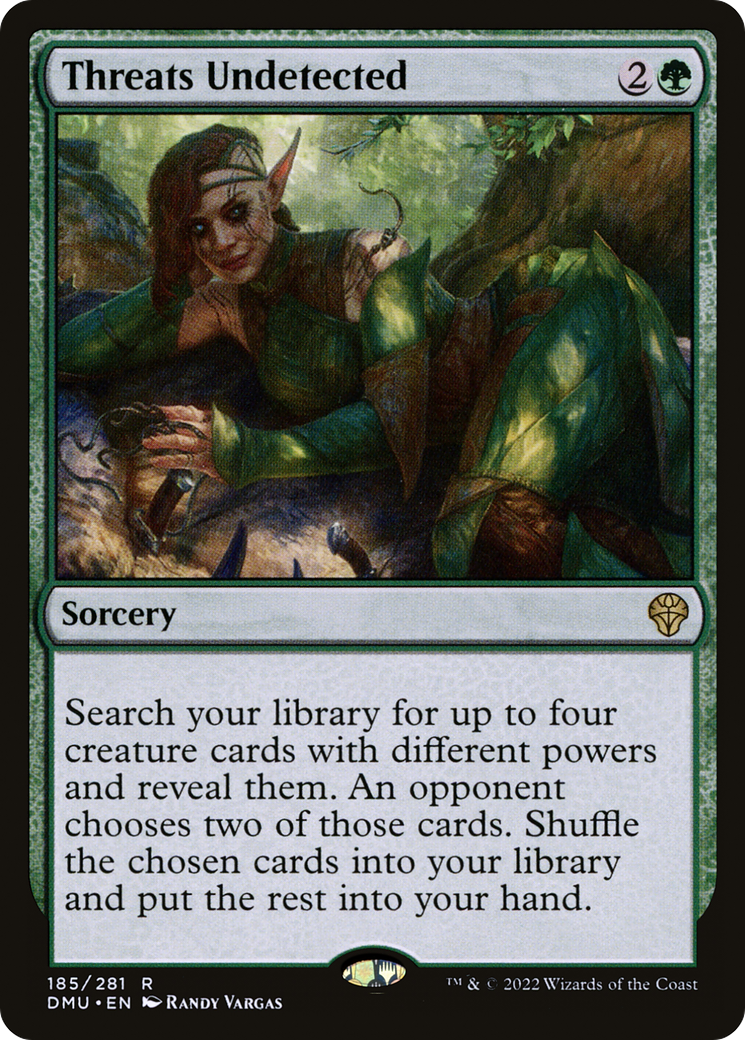 Threats Undetected (185) - Dominaria United