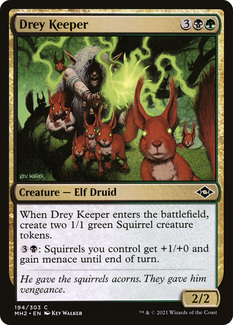 Drey Keeper (194) Foil - Modern Horizons 2