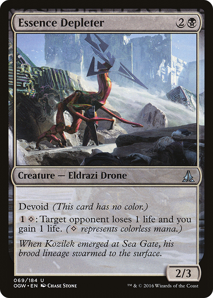 Essence Depleter (069) Foil - Oath of the Gatewatch