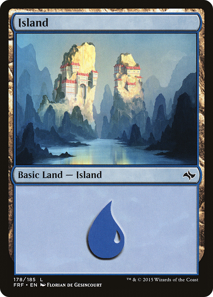 Island (178) - Fate Reforged