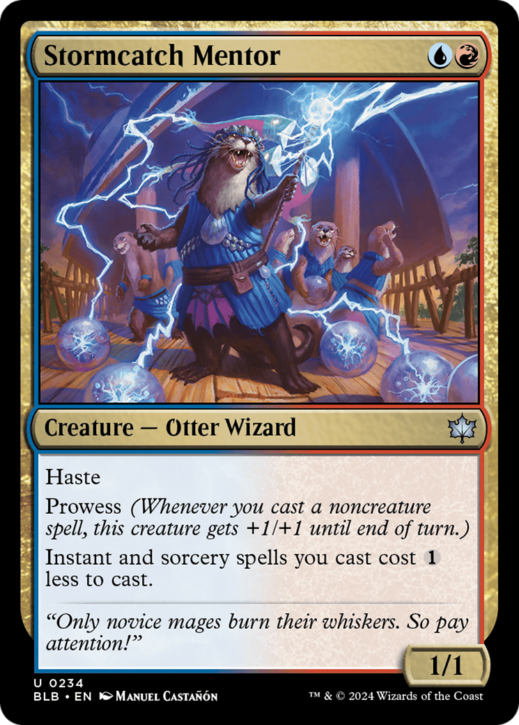 Stormcatch Mentor (234)
