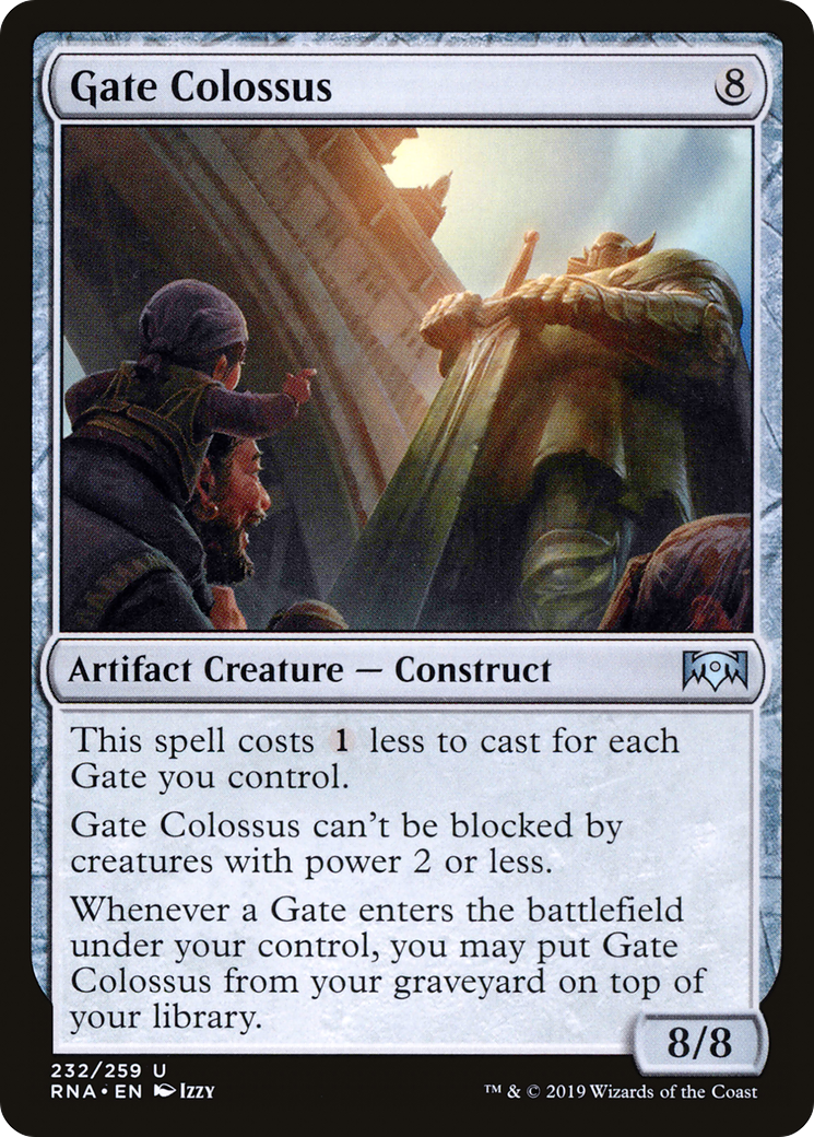Gate Colossus (232) - Ravnica Allegiance