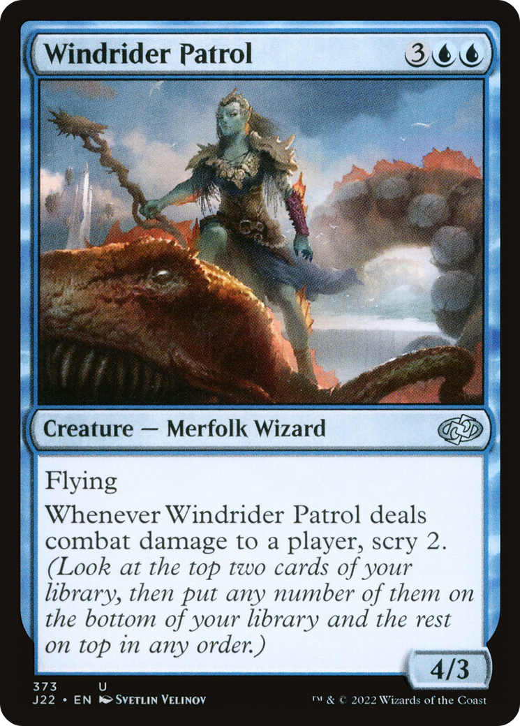 Windrider Patrol (373) - Jumpstart 2022