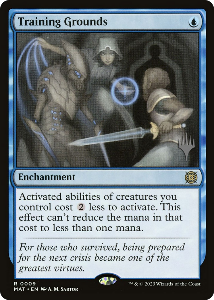 Training Grounds (09P)