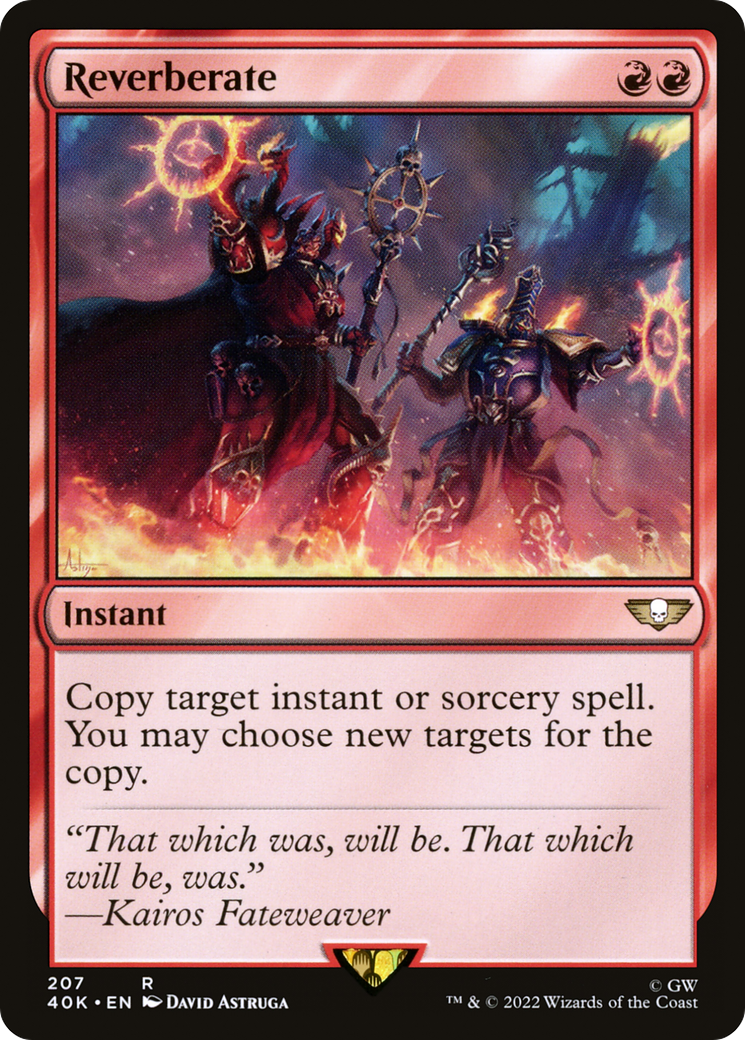 Reverberate (207) - Warhammer 40,000 Commander