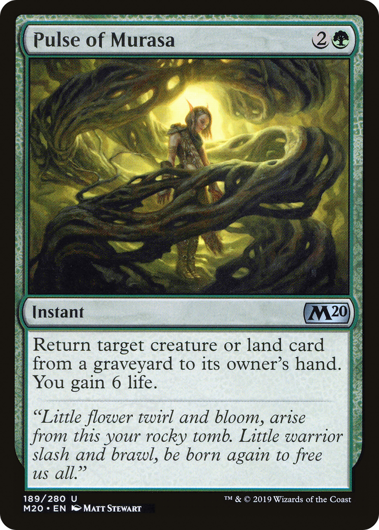 Pulse of Murasa (189) - Core Set 2020