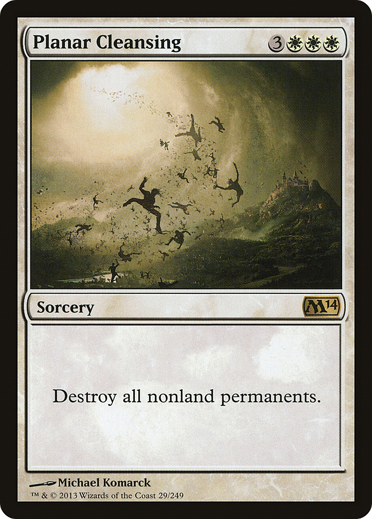 Planar Cleansing (029) Foil - Magic 2014