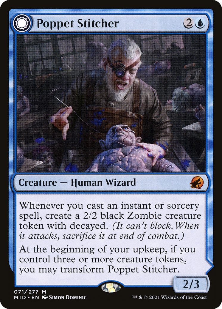 Poppet Stitcher (071) - Innistrad: Midnight Hunt