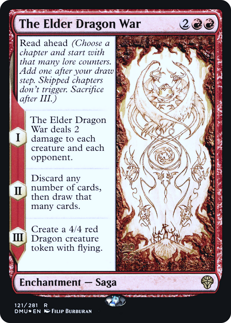 The Elder Dragon War (121s) Foil - Dominaria United Promos