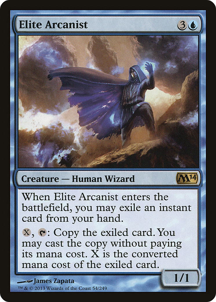 Elite Arcanist (054) Foil - Magic 2014